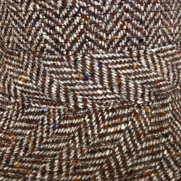 Hanna Hats Donegal Handcrafted Irish Tweed Walking Hat - Mint Condition - Picture 12 of 16